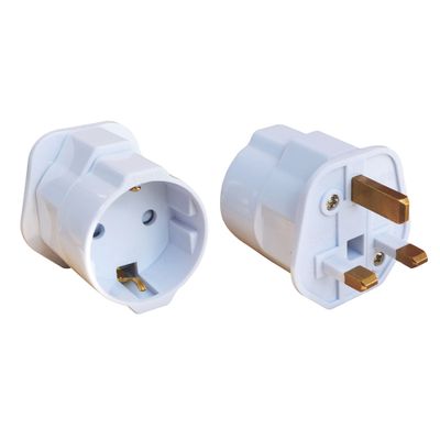 Adaptateur de voyage France/ Royaume-Uni -TIBELEC