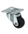 Roulette pivotante à platine diamètre 25 mm