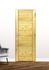 Bloc-porte postformé H.204 x l.83 cm décor plaqué sapin ALPINE poussant gauche - SMIS