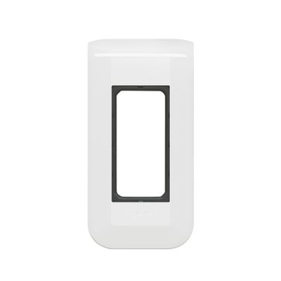 Plaque de finition 1 module Blanc - Mosaic LEGRAND