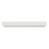 Plaque de finition 1 poste Odace 2025 Architecte blanc craie - SCHNEIDER ELECTRIC