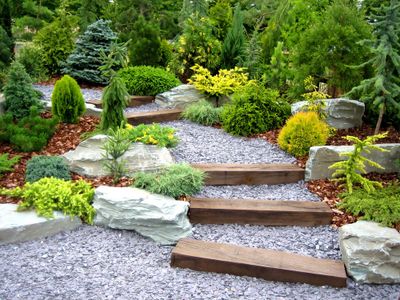 Traverse paysagère en chêne - 100 x 220 x 2300 mm - HENRY TIMBER