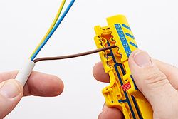 T10280 Pince à Dénuder Cordon: Rond Fil