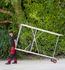 Echafaudage roulant HobbyStep H4 Jardin 1,70 /  3,70 m aluminium - HAILO