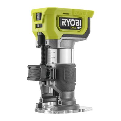 Affleureuse à bois sans fil sans batterie Brushless 18 V ONE+ RTR18C-0 - RYOBI