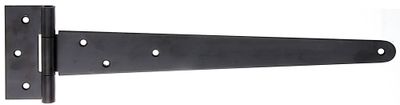 Penture anglaise 350 mm noir ALBERTS