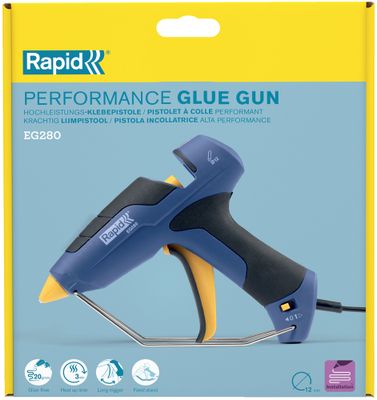 Pistolet à colle EG280 D.12 - RAPID
