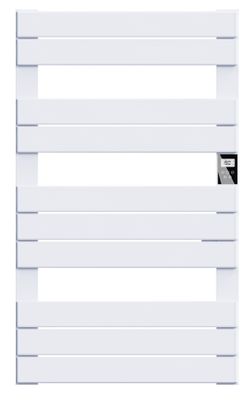 Sèche-serviettes à inertie sèche HANAE 500W blanc - BESTHERM