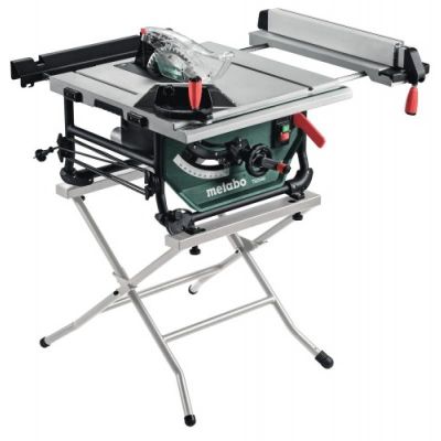 Scie circulaire sur table TS254M 1500 W + socle TSU - METABO