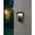 Applique extérieur E27 Aloria noir IP44 60W - EGLO