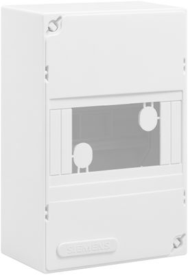 Petit coffret électrique nu 6 modules - SIEMENS