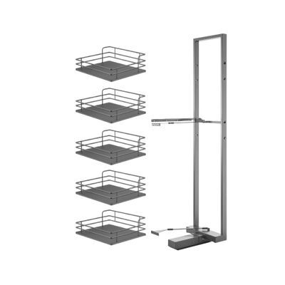 Colonne de rangement coulissante pour porte de 60 cm VIBO