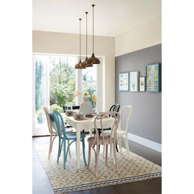 Peinture crème de couleur satin caravane de sable 1,25 L- DULUX VALENTINE