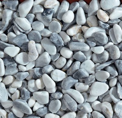 Gravillons Roulés 7/15 Ice blue 25 KG - GRANULATI