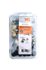 Kit 25 vis autoperceuses avec capuchons Anthracite/Beige 4.9x35mm pour SYMEO - BACACIER