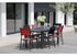 Table de jardin EOS aluminium graphite 180/240 x 100 cm - PRO LOISIRS, Livraison gratuite domicile