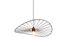 Suspension CHAPEAU noir E27 40W - TRIO