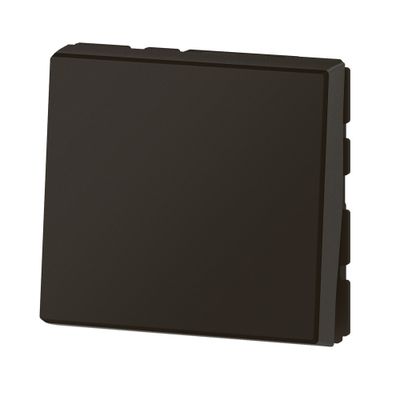 Interrupteur va-et-vient encastrable avec voyant/témoin lumineux 2 modules Noir - Mosaic LEGRAND