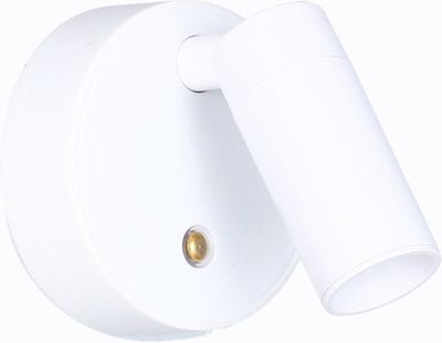 Spot LED mural en saillie orientable et sans fil blanc variable CCT Blanc - Noli ARLUX