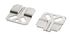 Boite 250 clips lambris PVC ép 1 mm + pointes pour pose lambris - SPTD