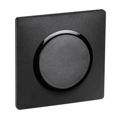 Interrupteur va-et-vient noir Casual Evo - DEBFLEX