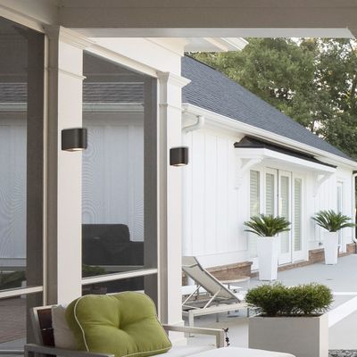 Applique extérieur GU10  William anthracite IP44 35W - COREP