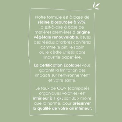 Peinture O'pur murs boiseries radiateurs Vert Arial satin 75 ml RIPOLIN