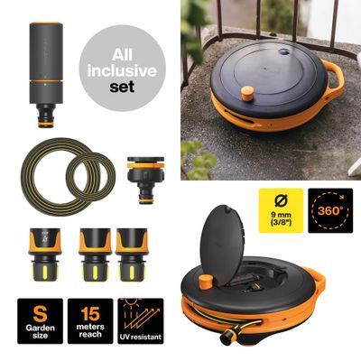 Dévidoir S 15m+1,5m/9mm<br>