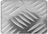 Tôle aluminium brut damiers 500 x 250 mm épaisseur 1,7 mm CQFD