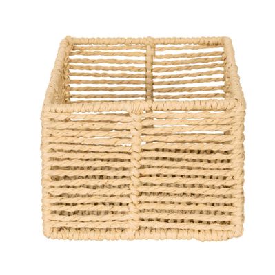 Corbeille de salle de bains beige Meria S - WENKO