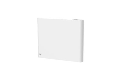 Radiateur à inertie sèche LEA 1000W blanc horizontal - BESTHERM