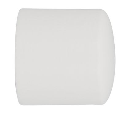 Embout bouchon diam 28 mm Finition Laque blanc par 2 - MOBOIS