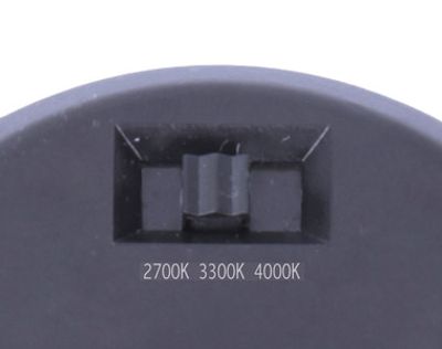 Spot LED encastrable dimmable orientable Noir - Iris ARIC