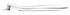 Abattant de WC Monaco 900g blanc SIAMP