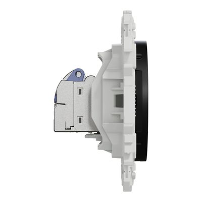 Prise RJ45 grade 2-3 catégorie 6 Odace 2025 noir - SCHNEIDER ELECTRIC