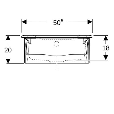 Evier de cuisine en grès blanc 112x50,5 cm 2 bacs 1 egouttoir Garrigue - PERLINE