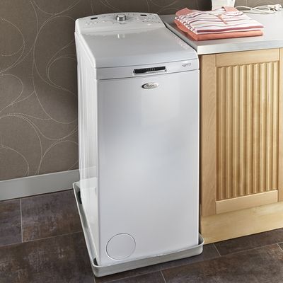 Tapis de rétention d'eau pour machine à laver à chargement supérieur MOTTEZ