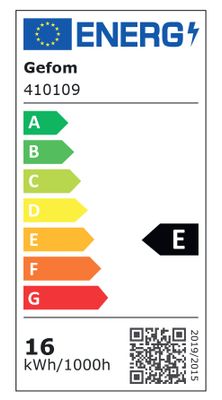 Réglette LED étanche plate IP65 120cm - GEFOM