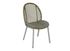 Fauteuil de jardin DARIUS aluminium crème lot de 2, Livraison à domicile incluse - PROLOISIRS
