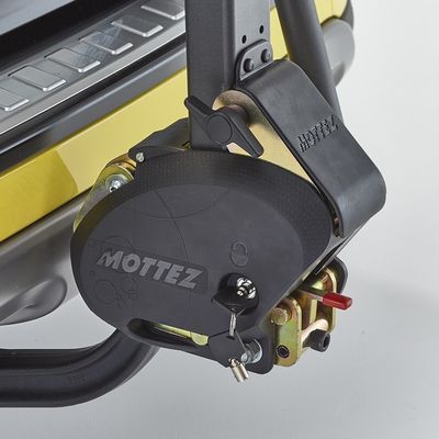 Porte ski et surf attelage MOTTEZ