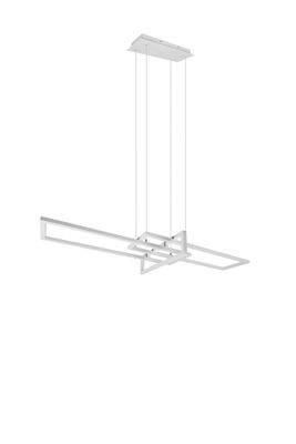 Suspension LED Salinas blanc 4400 lumens blanc neutre - TRIO