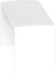 Tés pour moulure 10X20mm blanc par 4 - DEDRA