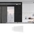 Embout déco pommeau en métal diam 28 mm Finition Blanc brillant par 2 - MOBOIS