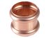 BAGUE DOUBLE 080 CUIVRE