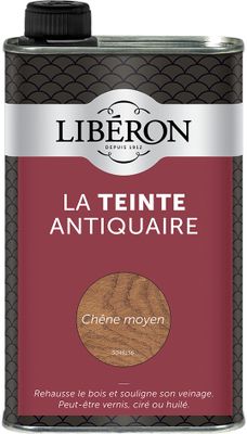 Teinte bois durs chêne moyen 0,5 L - LIBERON