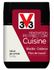 Peinture de rénovation cuisine finition satinée coton 75 mL - V33