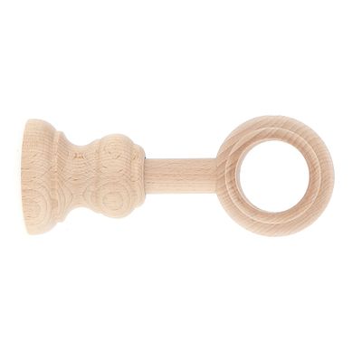 Support à oeil recoupable en bois diam 35 mm Finition Bois brut - MOBOIS
