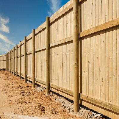 Rondin bois en pin traité autoclave classe 4 - Ø140 x 4000 mm - HENRY TIMBER