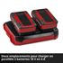 Twincharger rapide 18V - PXC 4A EINHELL