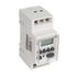 Interrupteur horaire digital hebdomadaire modulaire - DEBFLEX
